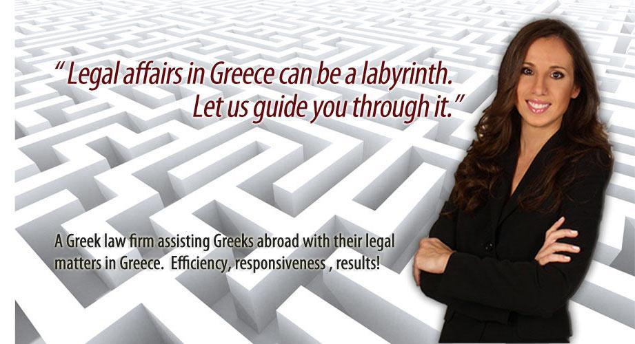 greek law - greek lawyer - greek law